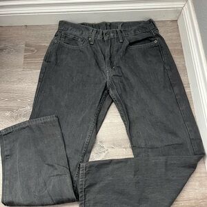 Levi Grey Men's Straight Pants